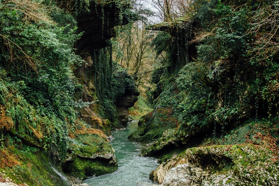 Emily Lush Martvili Canyon view HERO