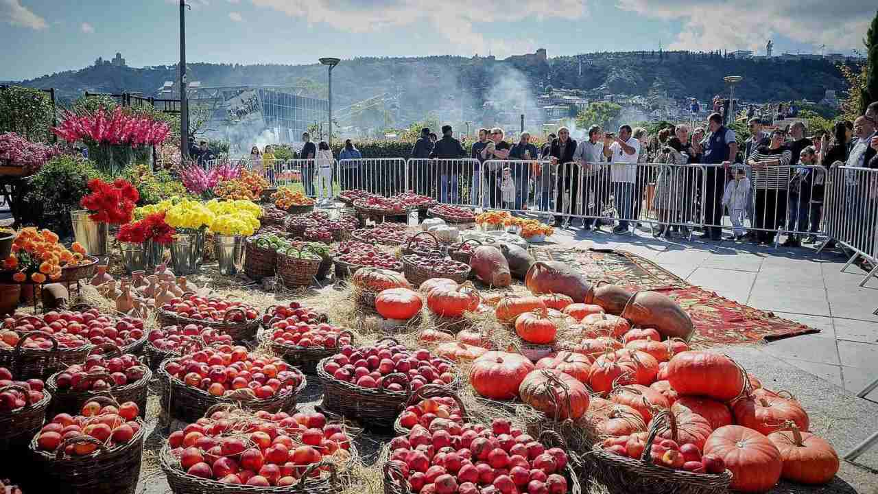 Tbilisoba: The Vibrant Festival Celebrating the Spirit of Tbilisi