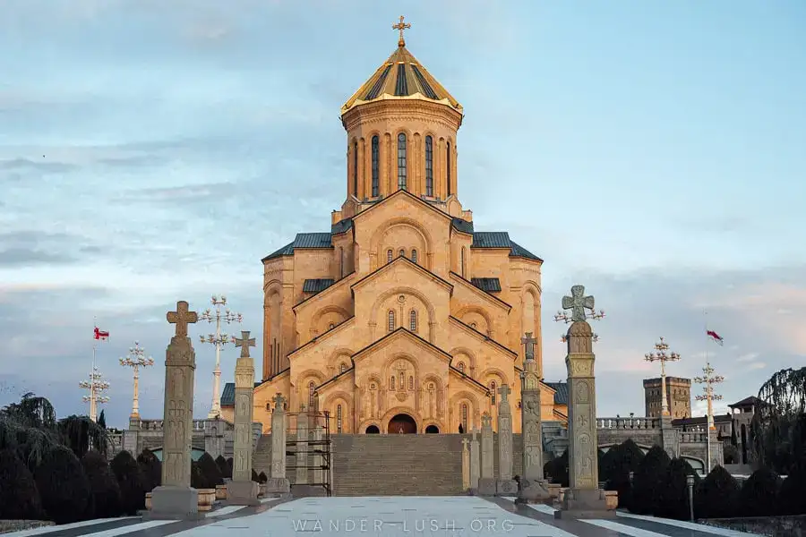 Holy Trinity Cathedral of Tbilisi: A Symbol of Faith and Resilience