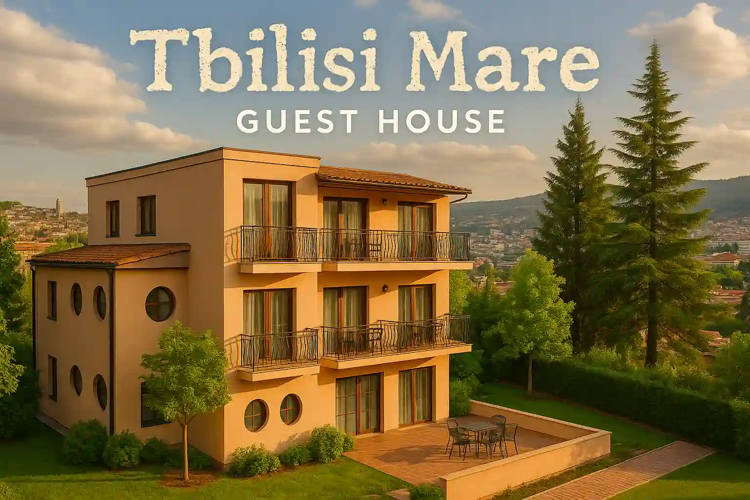 Affordable Guest House in Tbilisi | Tbilisi Mare – Cozy & Central Stay